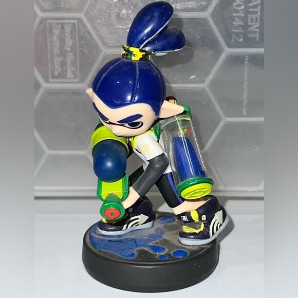 SPLATOON Inkling boy Amiibo (Splatoon series) - Pre-owned - Picture 5 of 8
